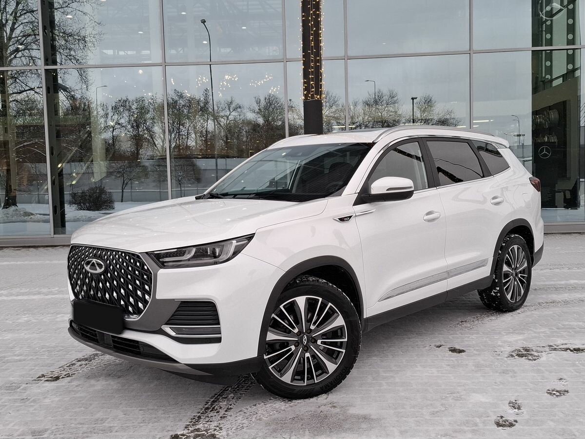 Chery Tiggo 8 Pro Max 2023 года с пробегом. Посмотреть фото