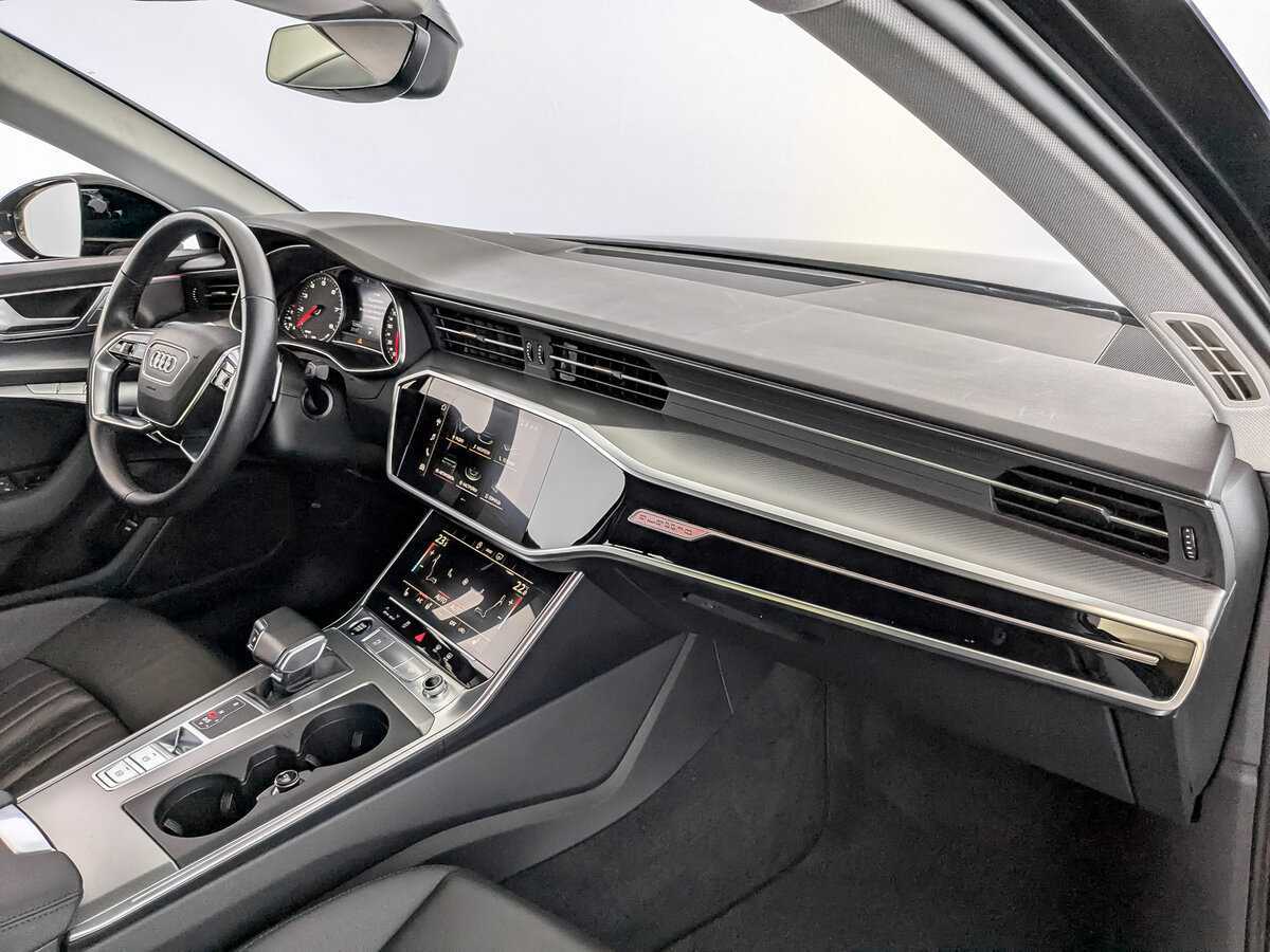Audi A6 2021 года с пробегом. Фото: #10