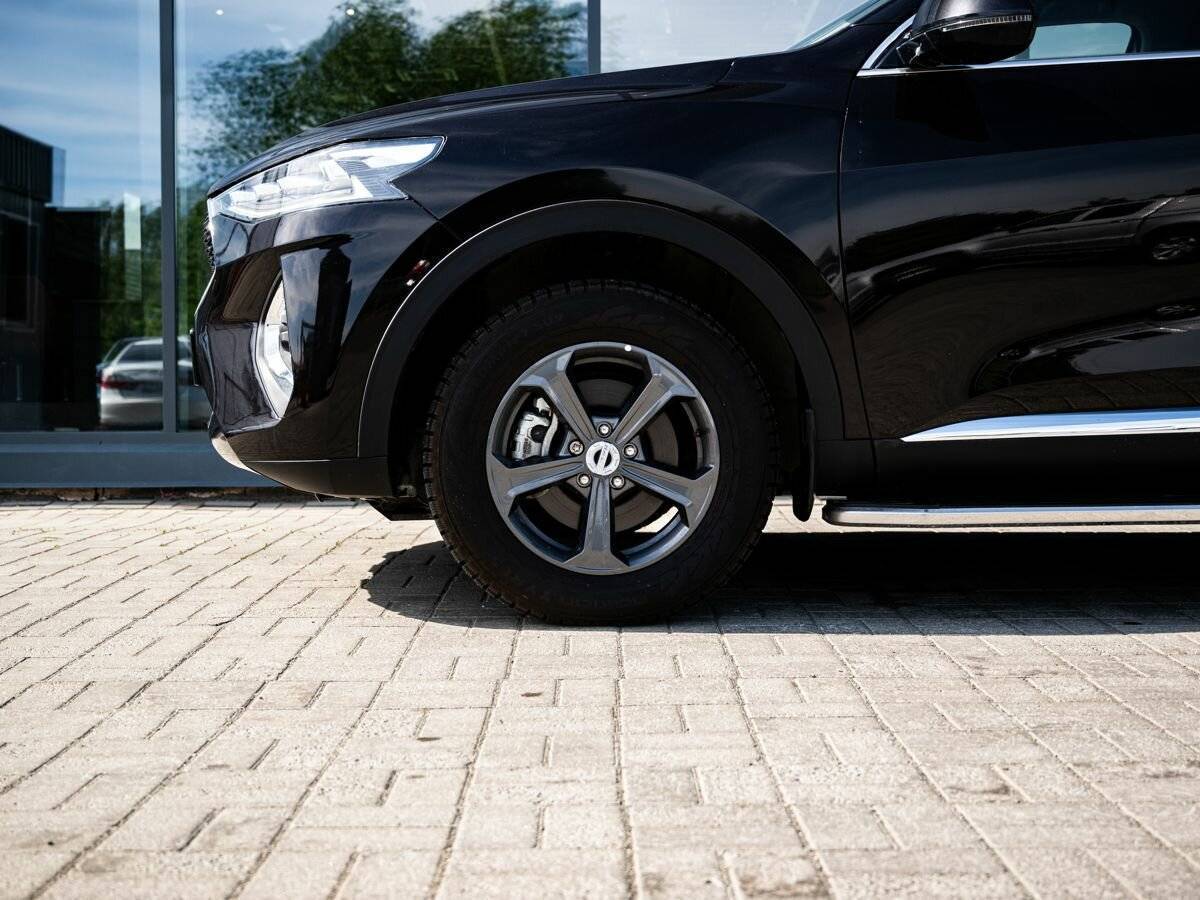 Haval F7x 2021 года с пробегом. Фото: #8