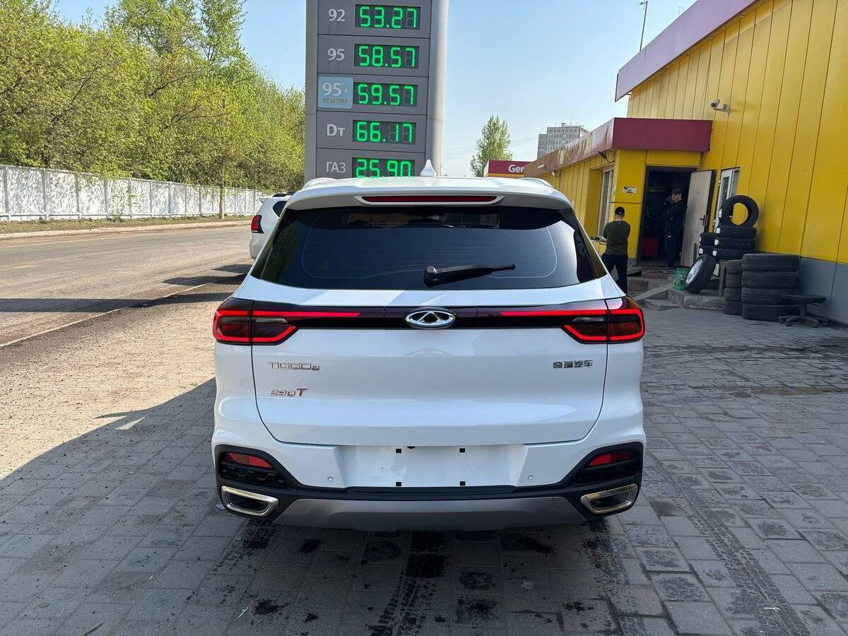 Chery Tiggo 8 2021 года с пробегом. Фото: #6