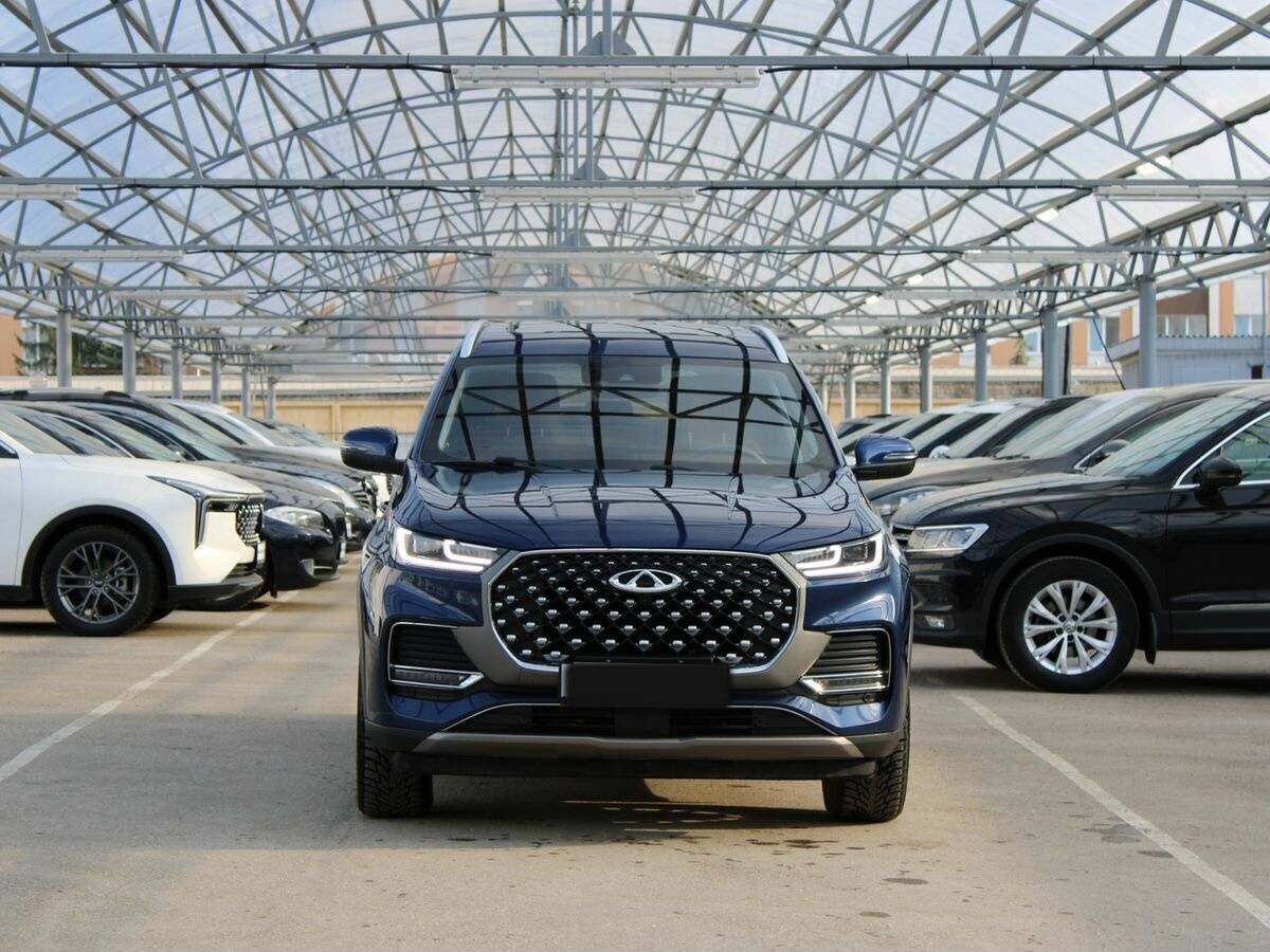 Chery Tiggo 8 Pro Max 2023 года с пробегом. Фото: #1