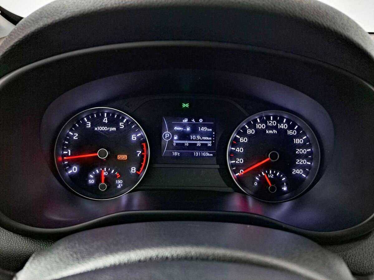 Kia Sportage 2018 года с пробегом. Фото: #10