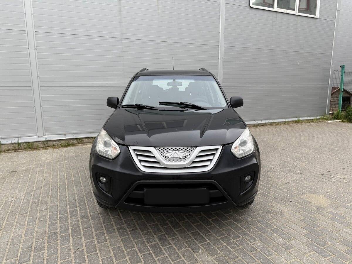 Chery Tiggo (T11) 2015 года с пробегом. Фото: #1