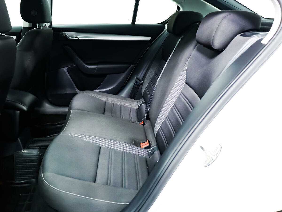 Skoda Octavia 2018 года с пробегом. Фото: #11