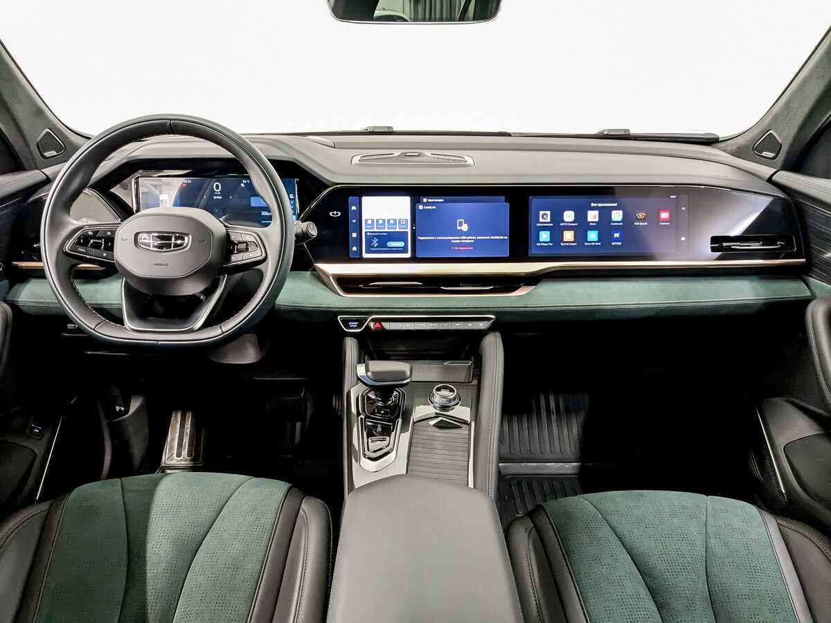 Geely Xingyue L 2023 года с пробегом. Фото: #13