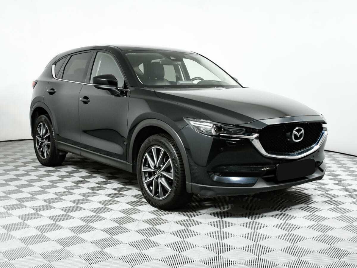 Mazda CX-5 2018 года с пробегом. Фото: #2