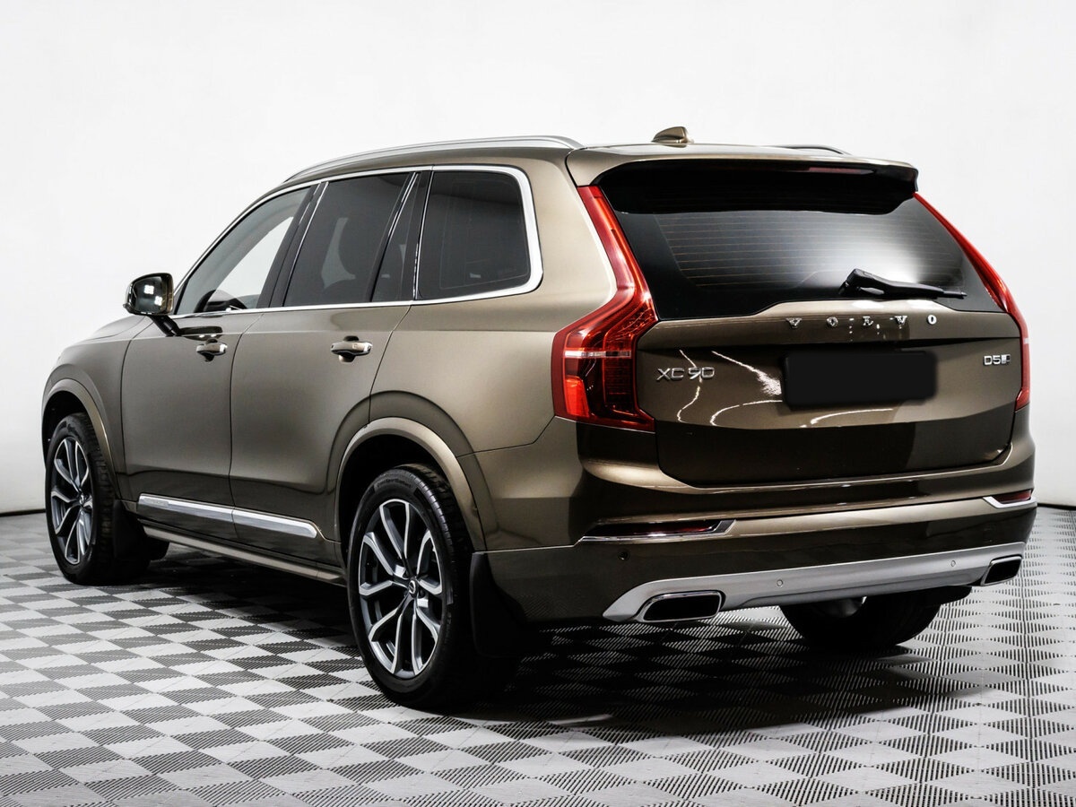 Volvo XC90 2017 года с пробегом. Фото: #5