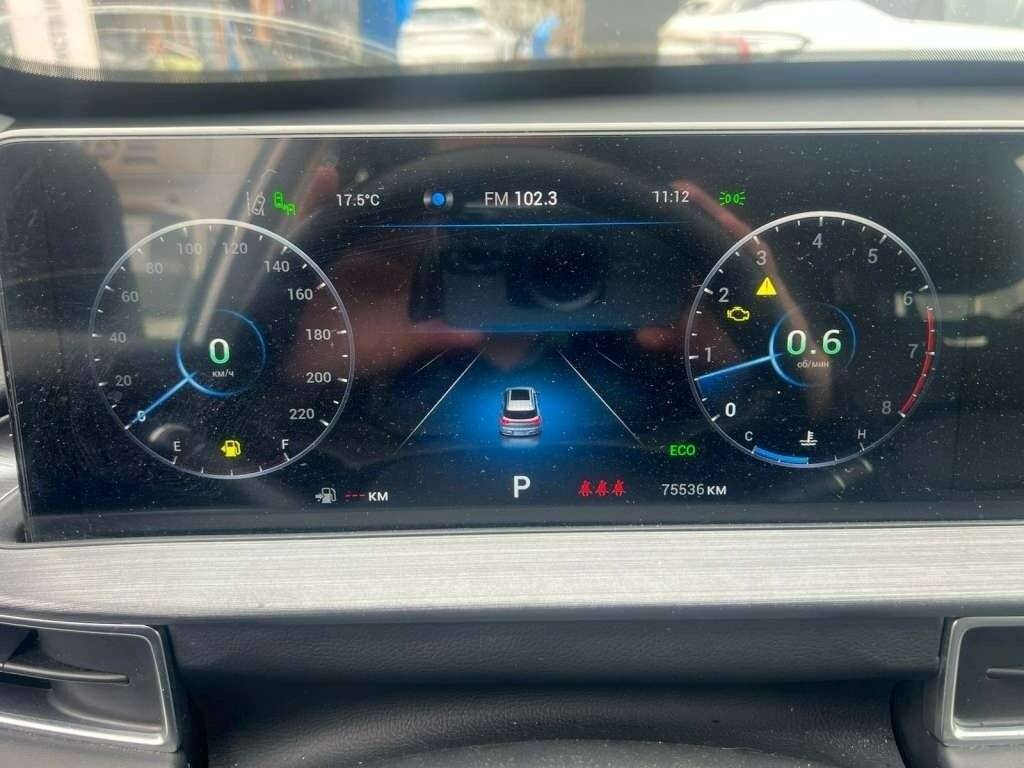 Chery Tiggo 7 Pro Max 2023 года с пробегом. Фото: #6