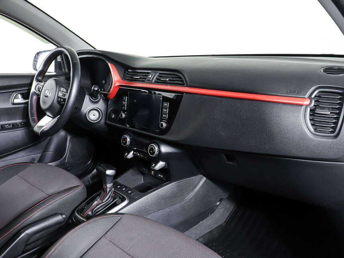 Kia Rio 2020 года с пробегом. Фото: #8