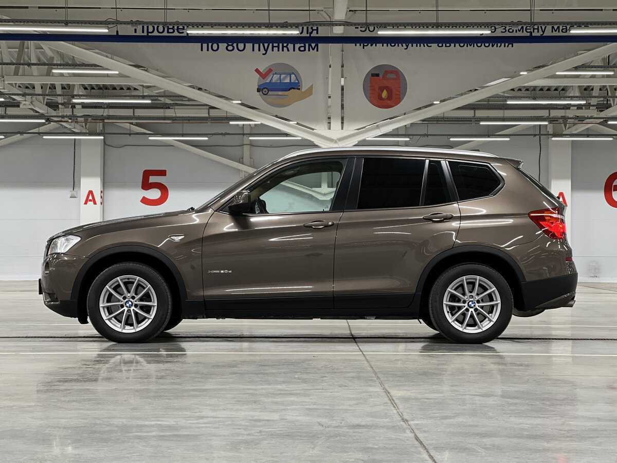 BMW X3 2011 года с пробегом. Фото: #7
