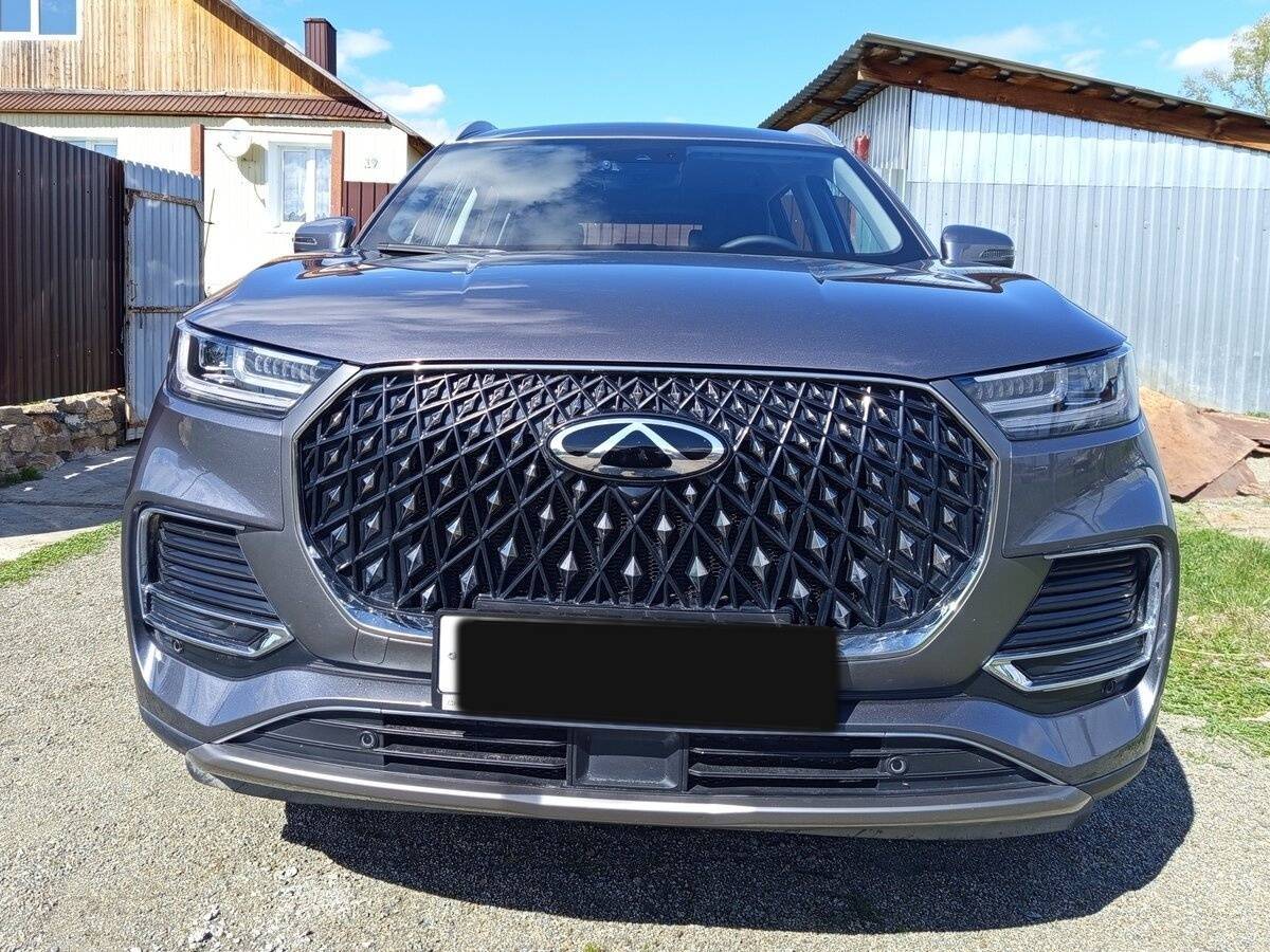 Chery Tiggo 8 Pro Max 2024 года с пробегом. Фото: #3