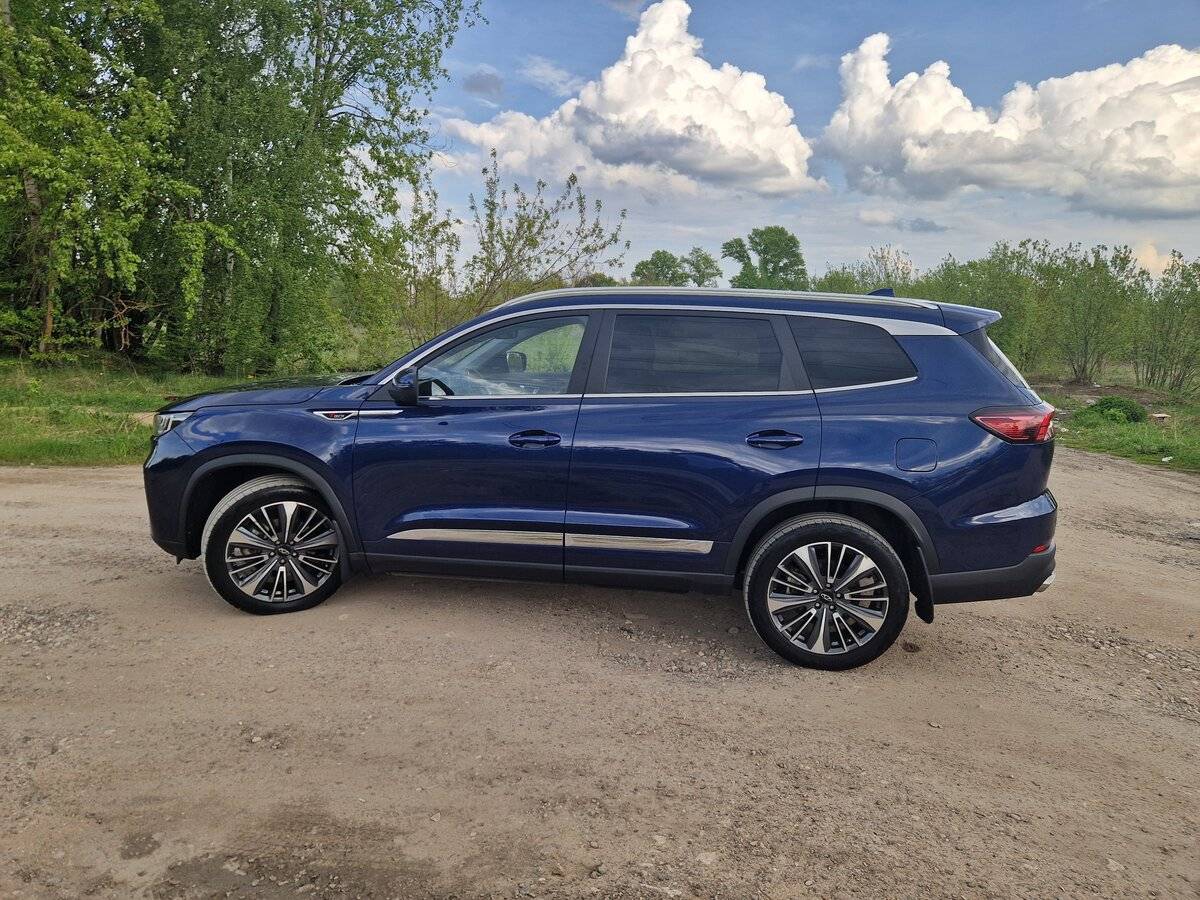 Chery Tiggo 8 Pro Max 2023 года с пробегом. Фото: #3