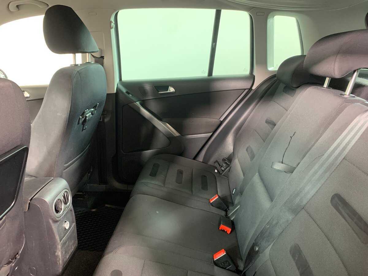 Volkswagen Tiguan 2009 года с пробегом. Фото: #18
