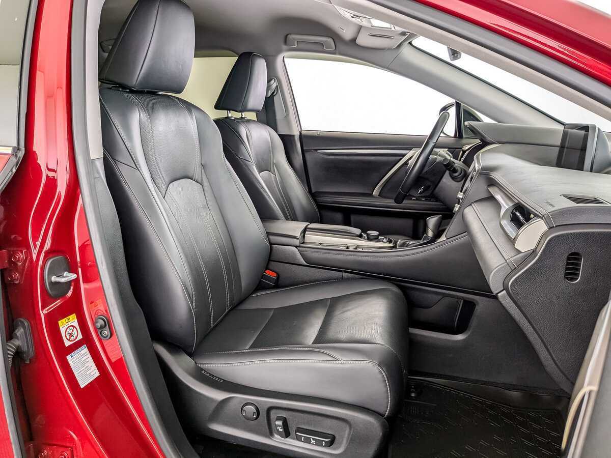 Lexus RX 2019 года с пробегом. Фото: #19