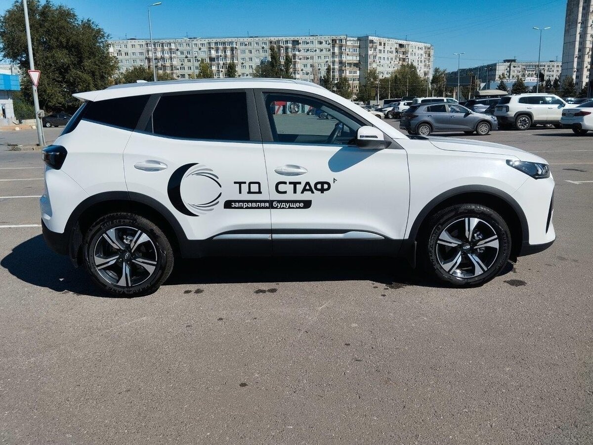 Chery Tiggo 4 2025 года с пробегом. Фото: #3