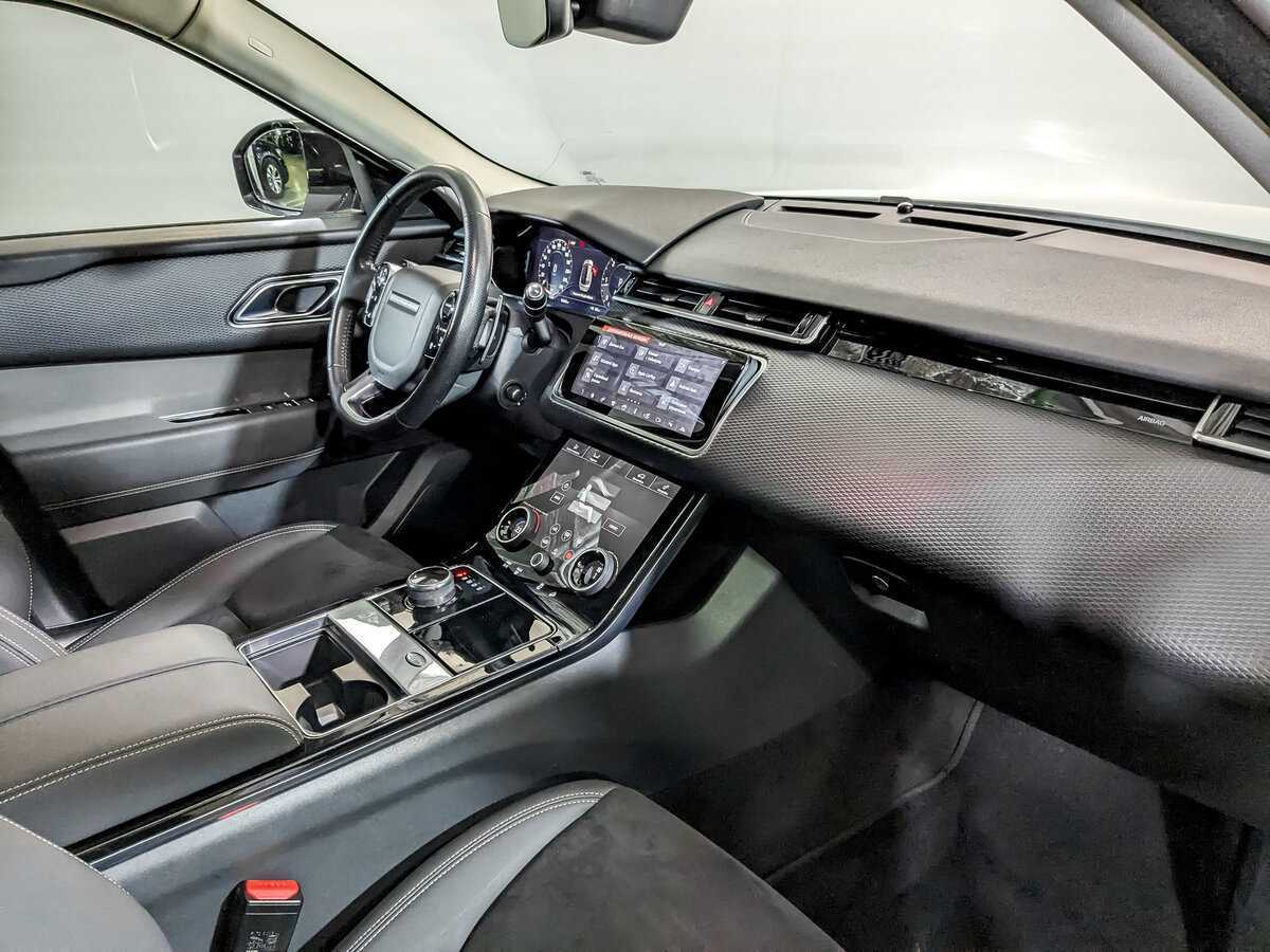 Land Rover Range Rover Velar 2019 года с пробегом. Фото: #10