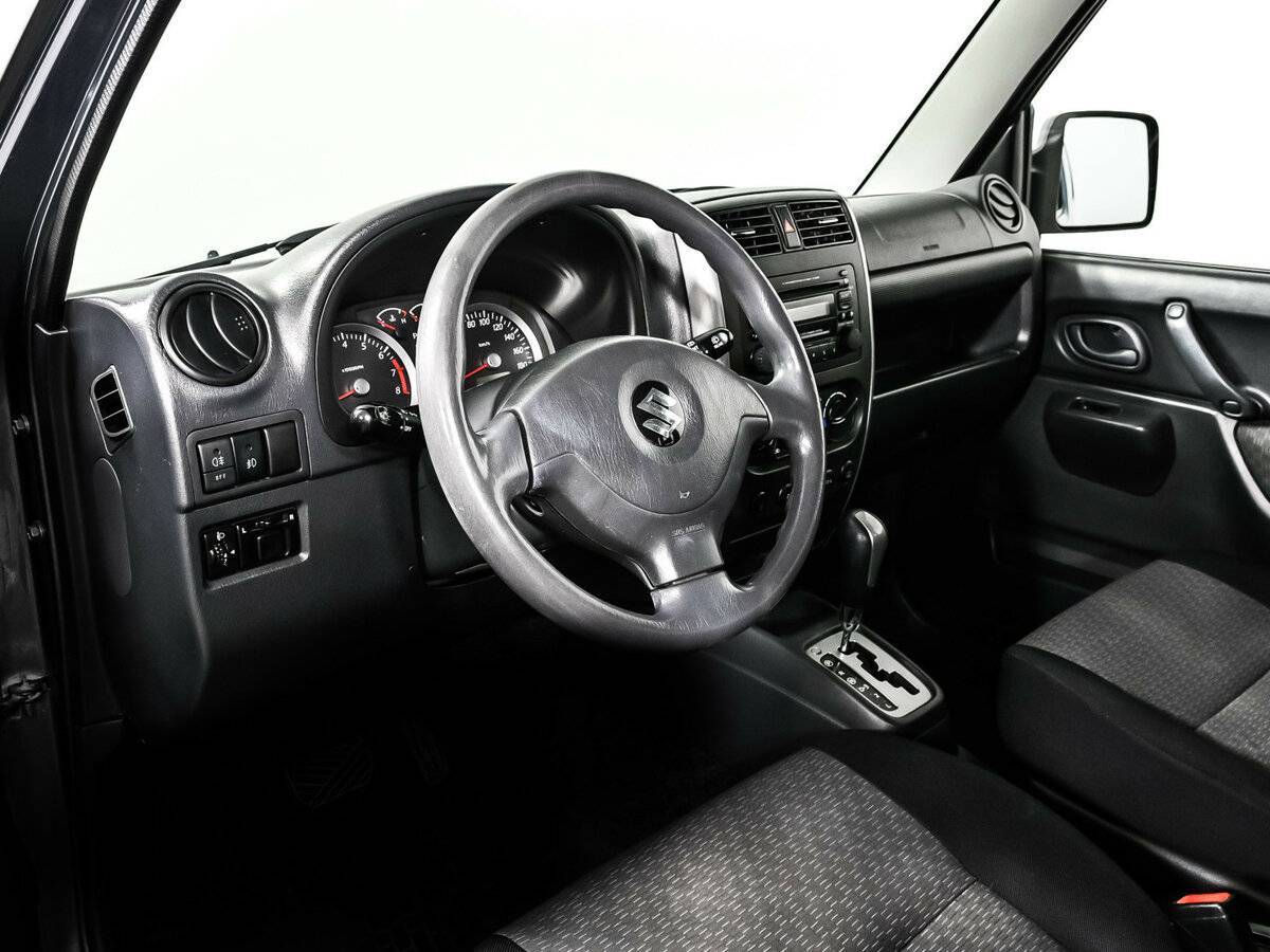 Suzuki Jimny 2006 года с пробегом. Фото: #11