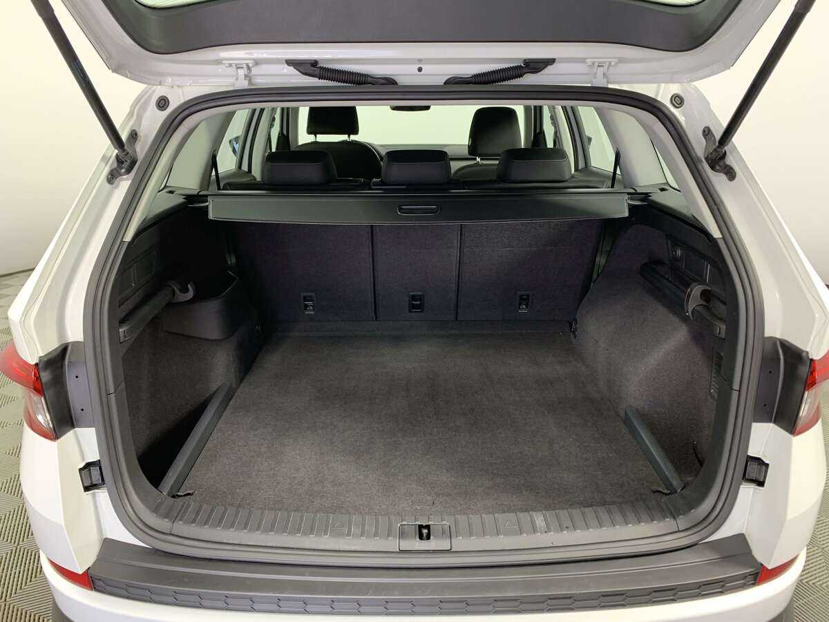 Skoda Kodiaq 2020 года с пробегом. Фото: #8