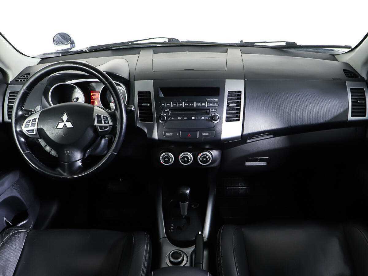 Mitsubishi Outlander 2007 года с пробегом. Фото: #11