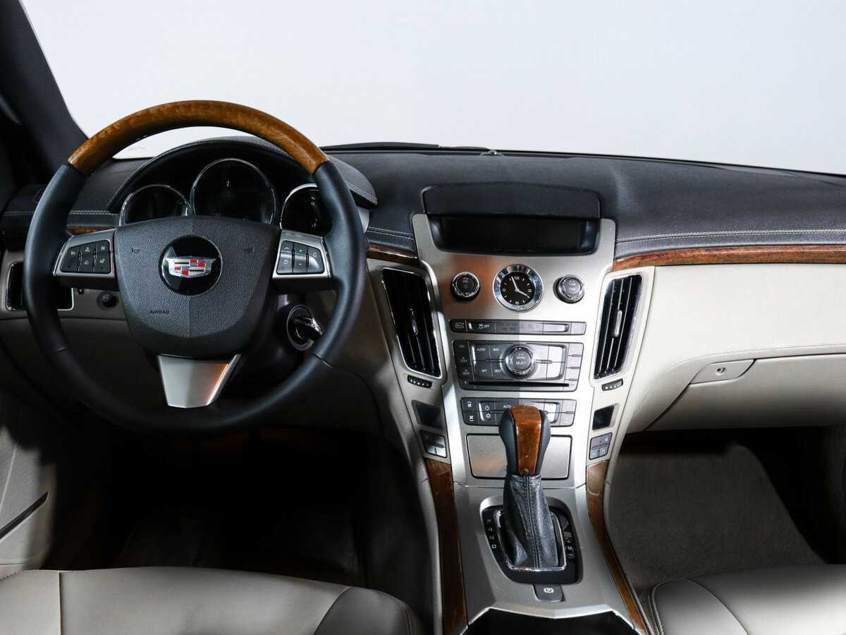 Cadillac CTS 2011 года с пробегом. Фото: #11