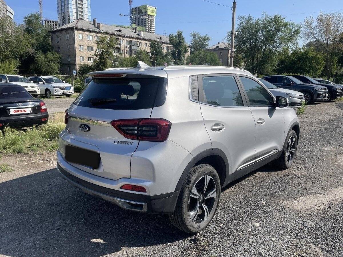 Chery Tiggo 4 Pro 2023 года с пробегом. Фото: #2