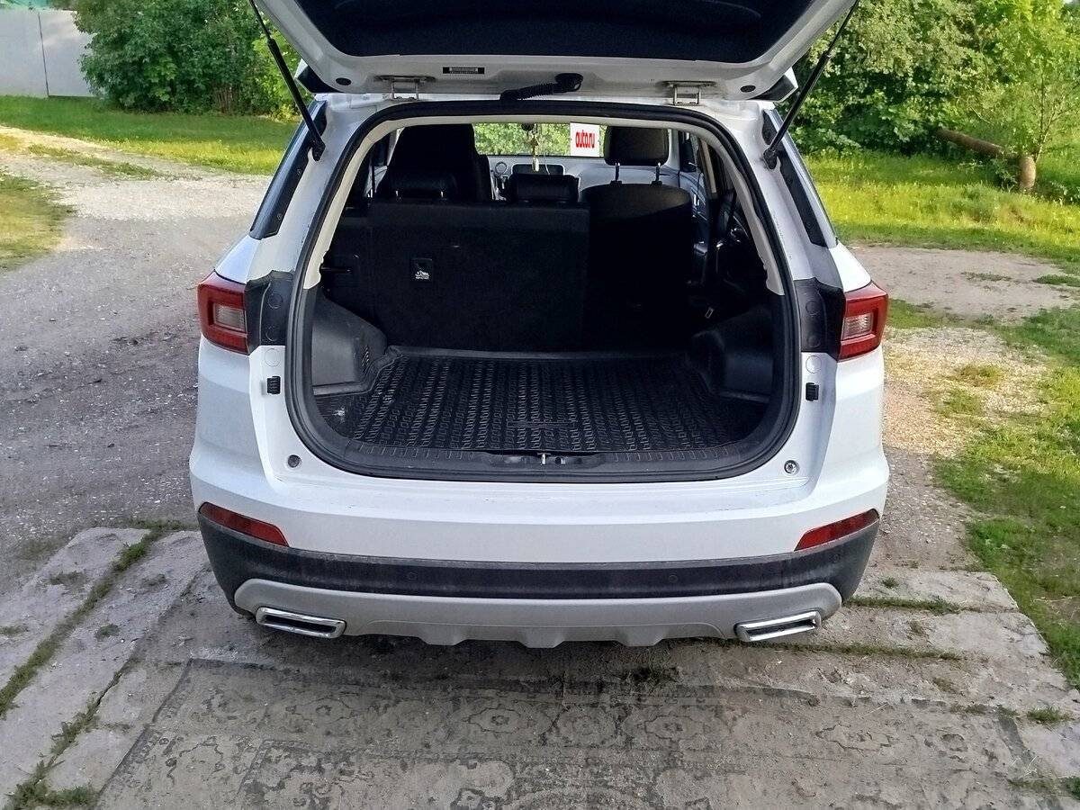 Changan CS55 2020 года с пробегом. Фото: #10