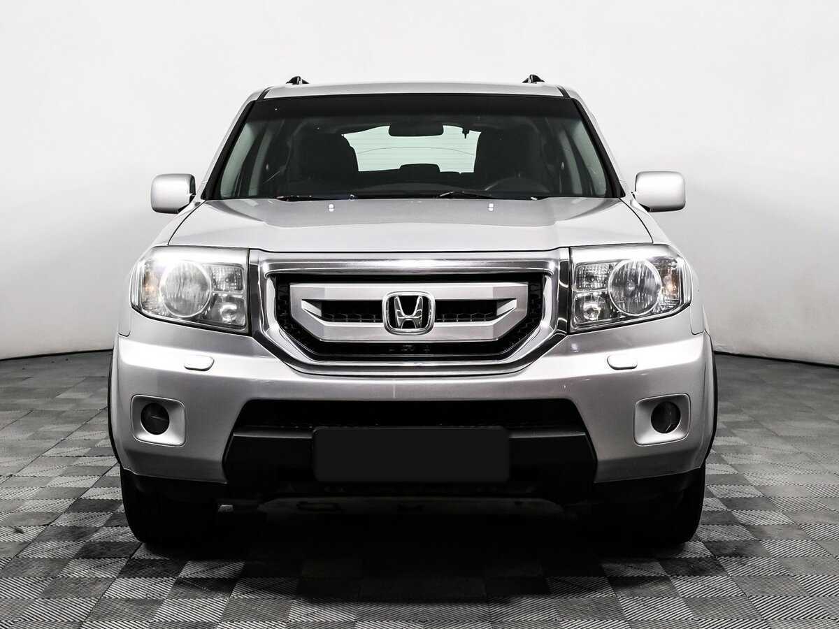 Honda Pilot 2008 года с пробегом. Фото: #1