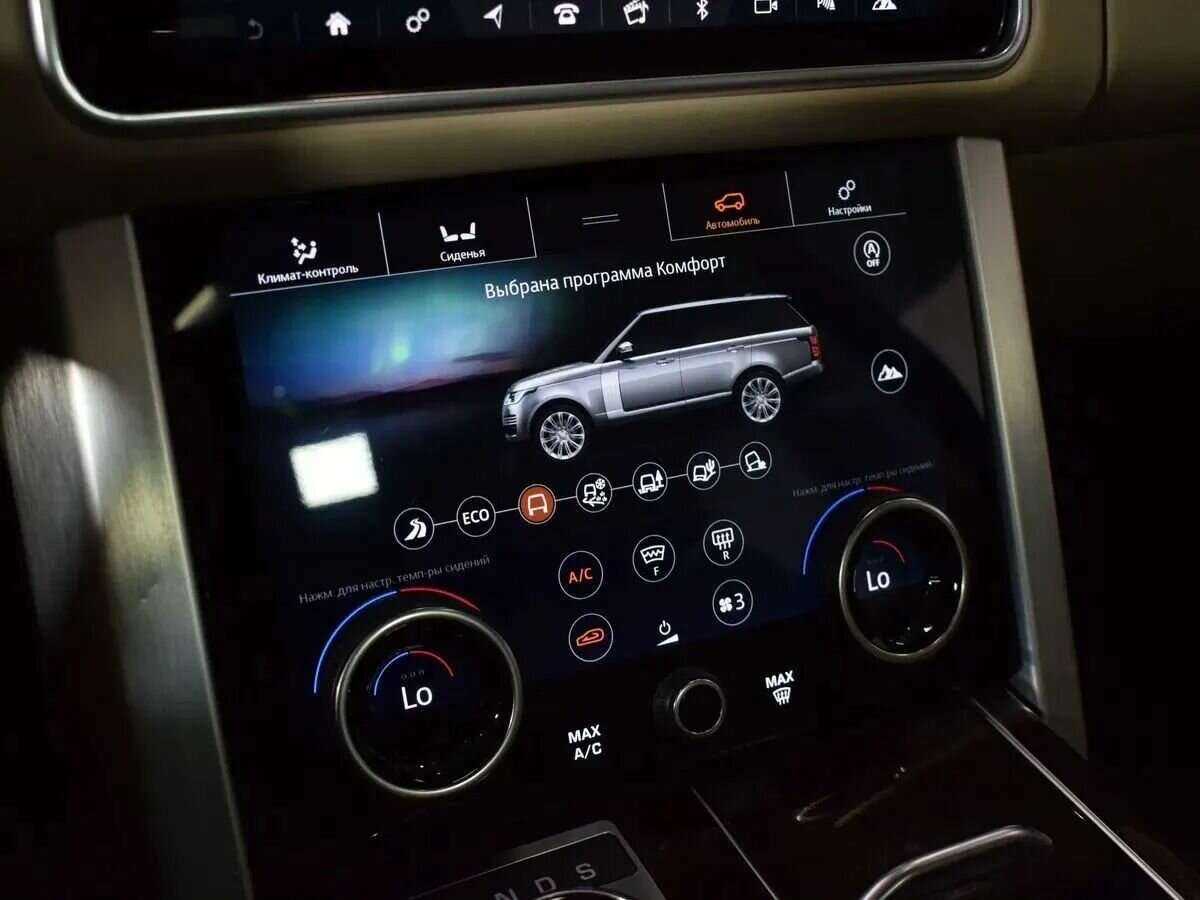 Land Rover Range Rover 2019 года с пробегом. Фото: #11