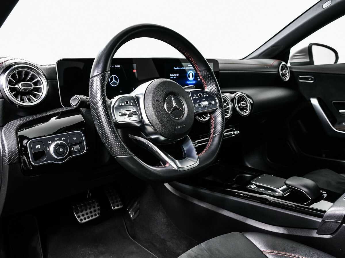 Mercedes-Benz CLA 2020 года с пробегом. Фото: #12