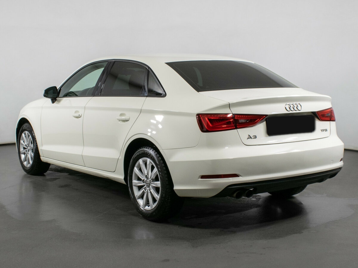 Audi A3 2014 года с пробегом. Фото: #6