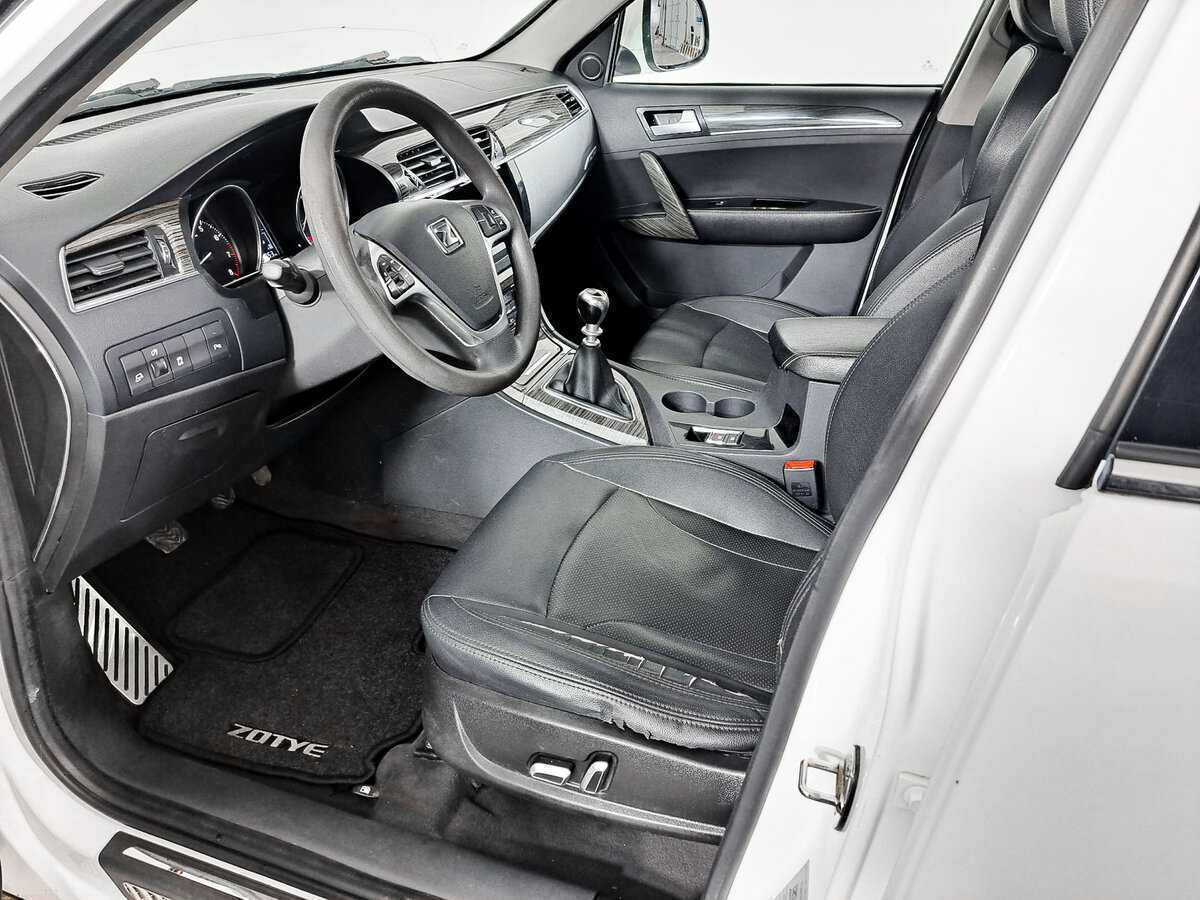 Zotye T600 2015 года с пробегом. Фото: #13