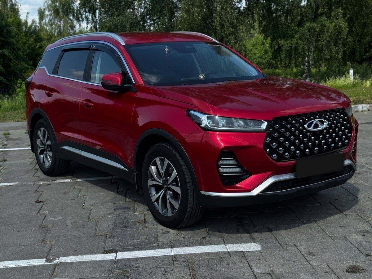 Chery Tiggo 7 Pro 2021 года с пробегом. Фото: #2