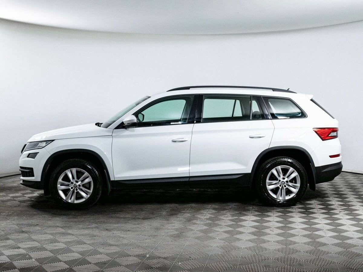 Skoda Kodiaq 2019 года с пробегом. Фото: #7