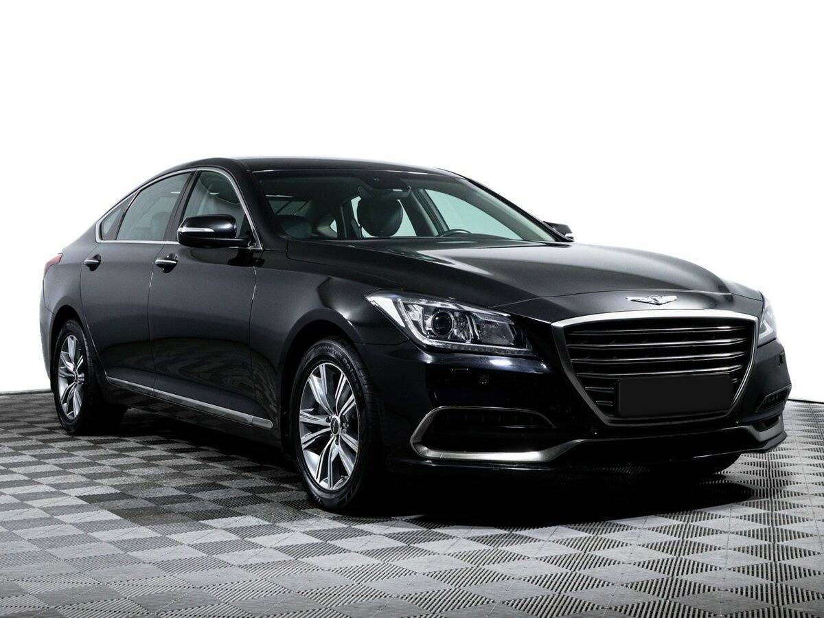 Genesis G80 2019 года с пробегом. Фото: #2