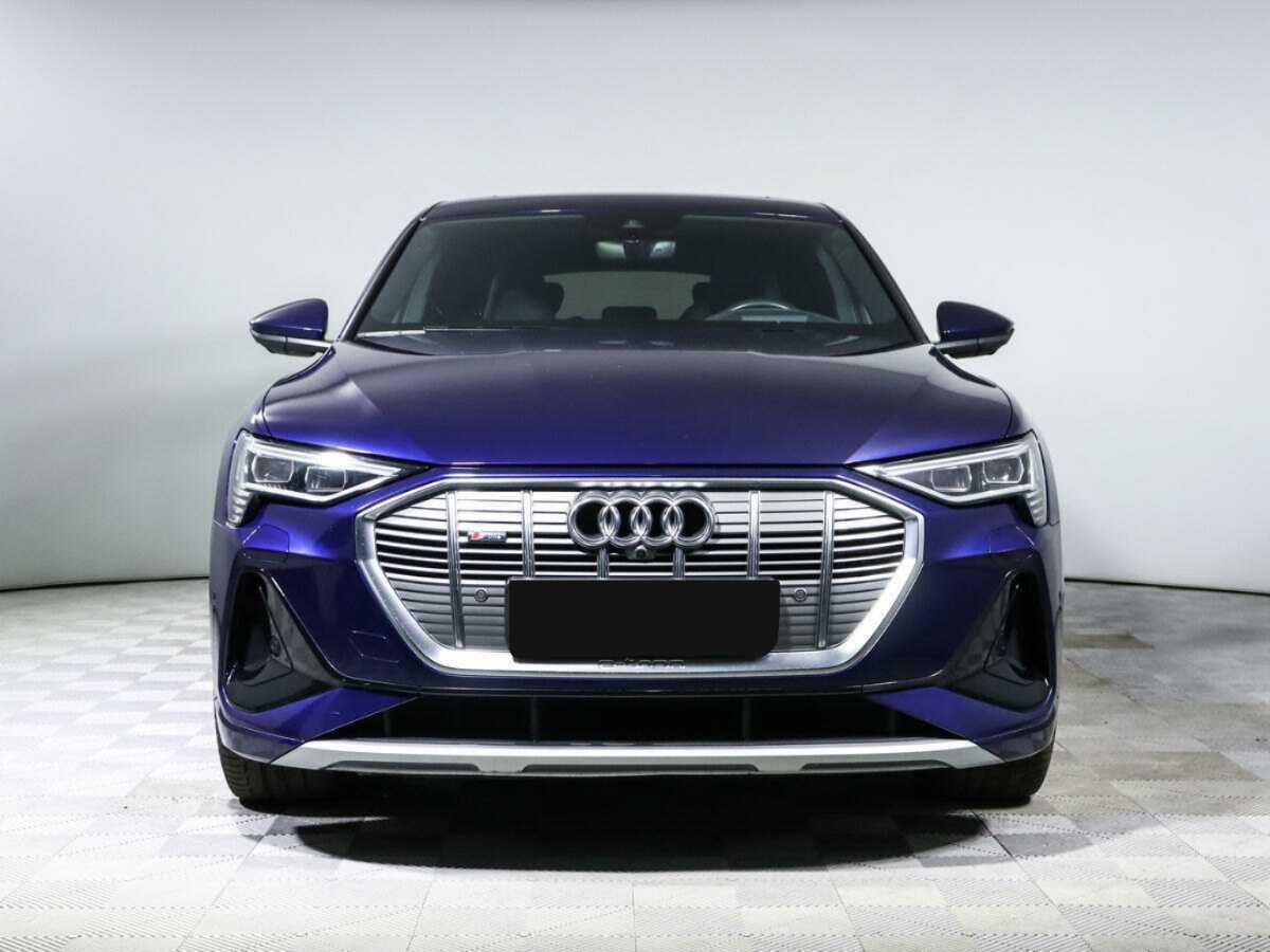Audi e-tron 2020 года с пробегом. Фото: #1