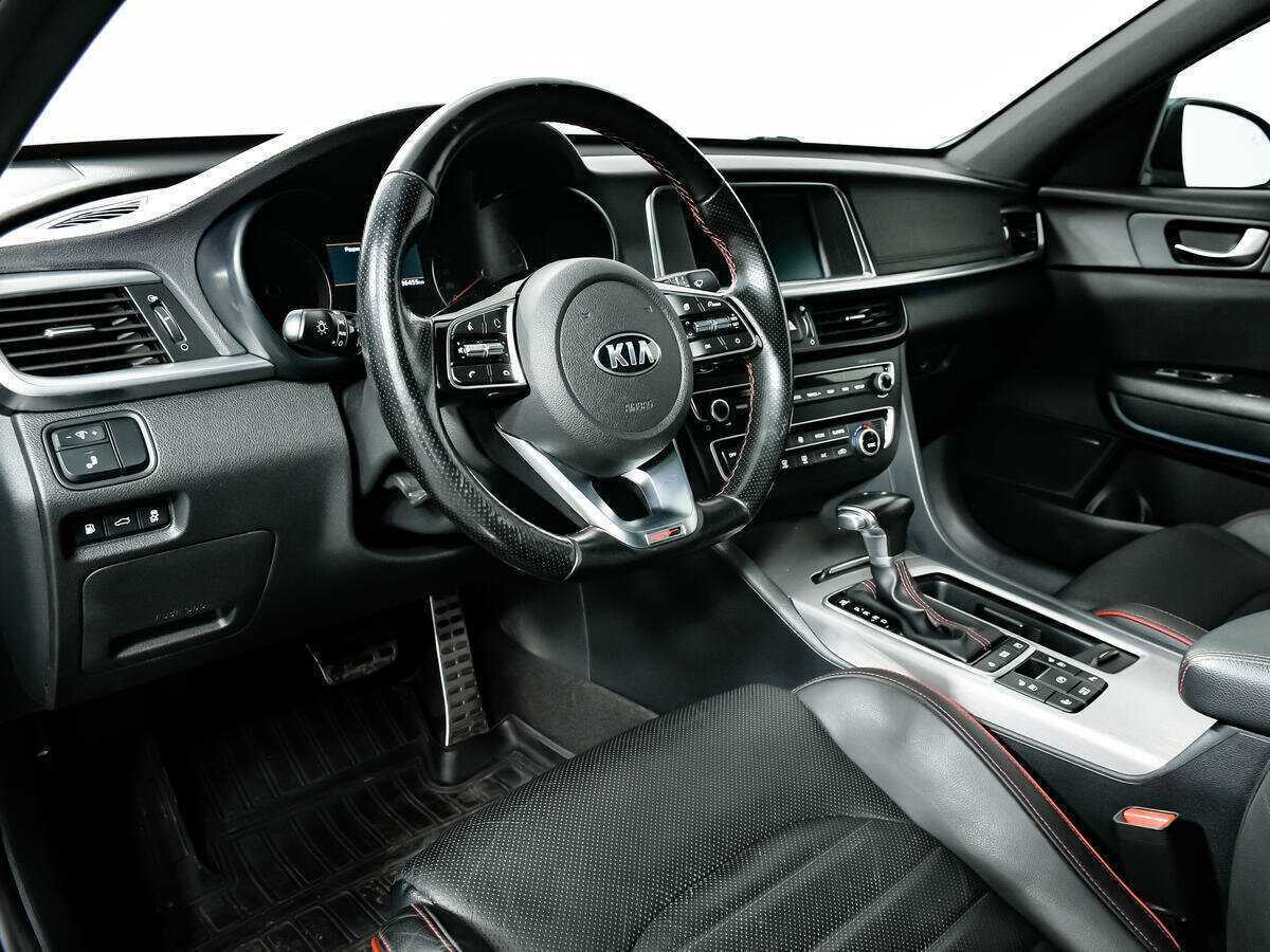 Kia Optima 2018 года с пробегом. Фото: #10