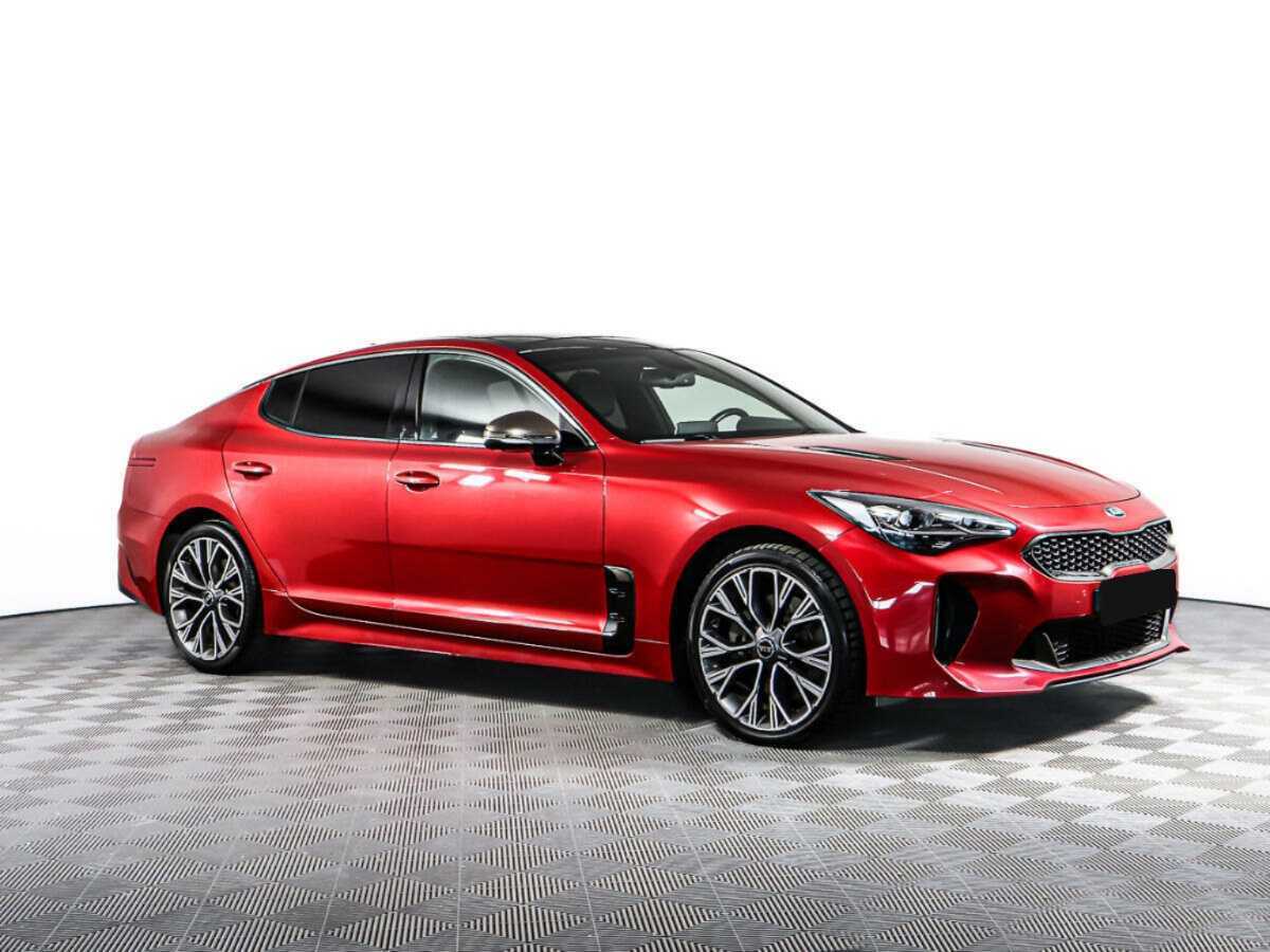 Kia Stinger 2019 года с пробегом. Фото: #1