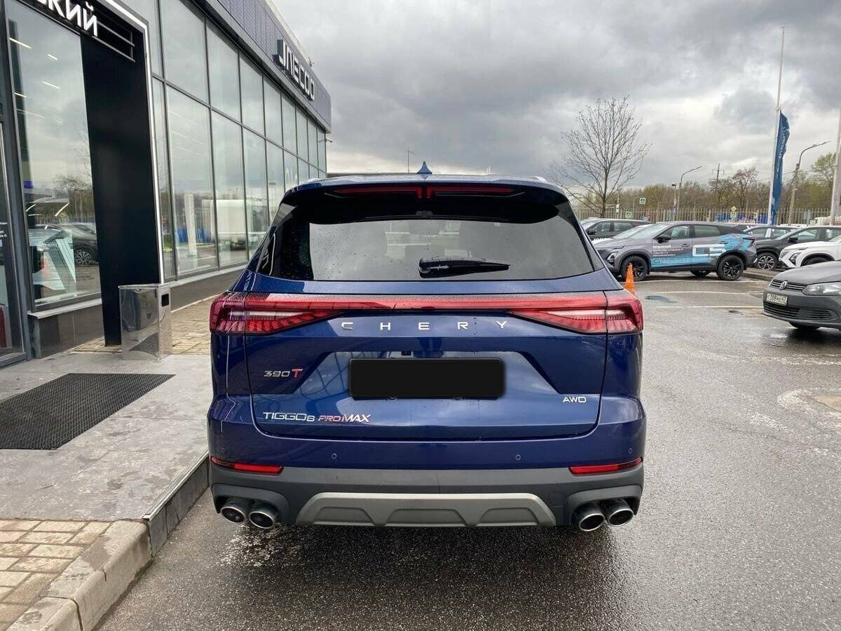 Chery Tiggo 8 Pro Max 2023 года с пробегом. Фото: #6