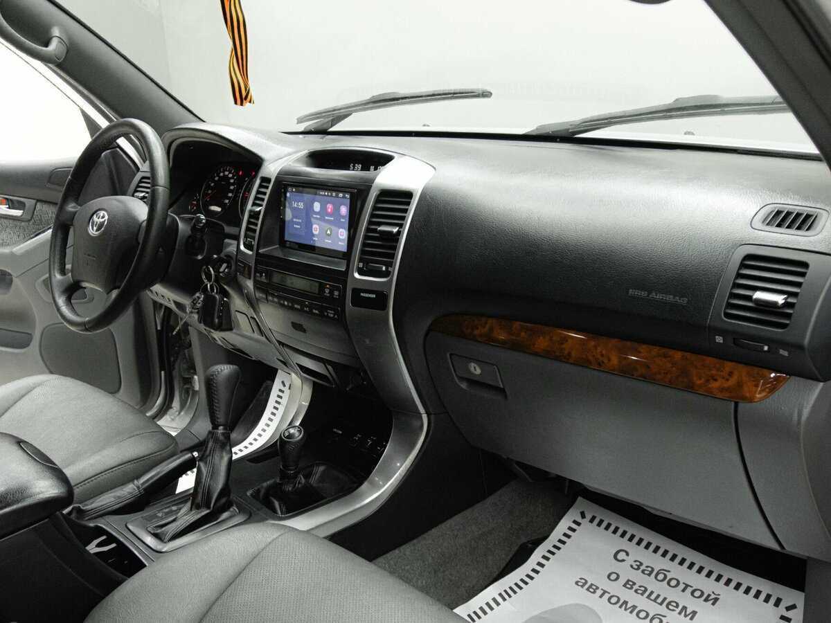 Toyota Land Cruiser Prado 2006 года с пробегом. Фото: #14