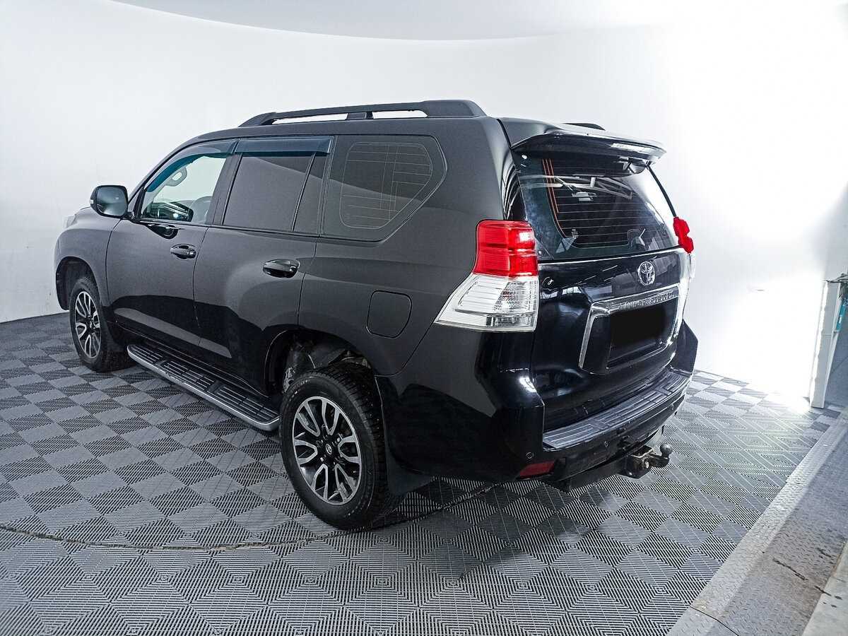 Toyota Land Cruiser Prado 2011 года с пробегом. Фото: #6