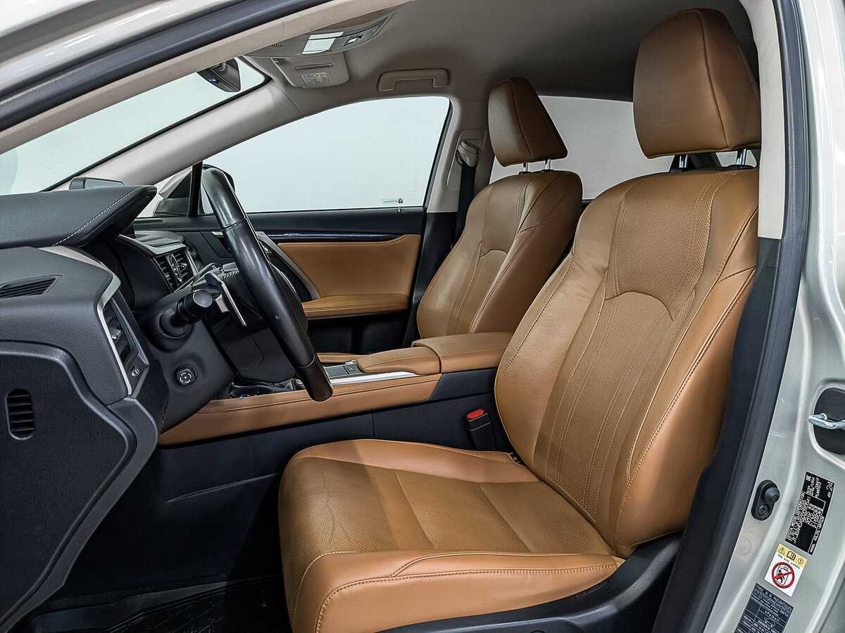 Lexus RX 2019 года с пробегом. Фото: #19