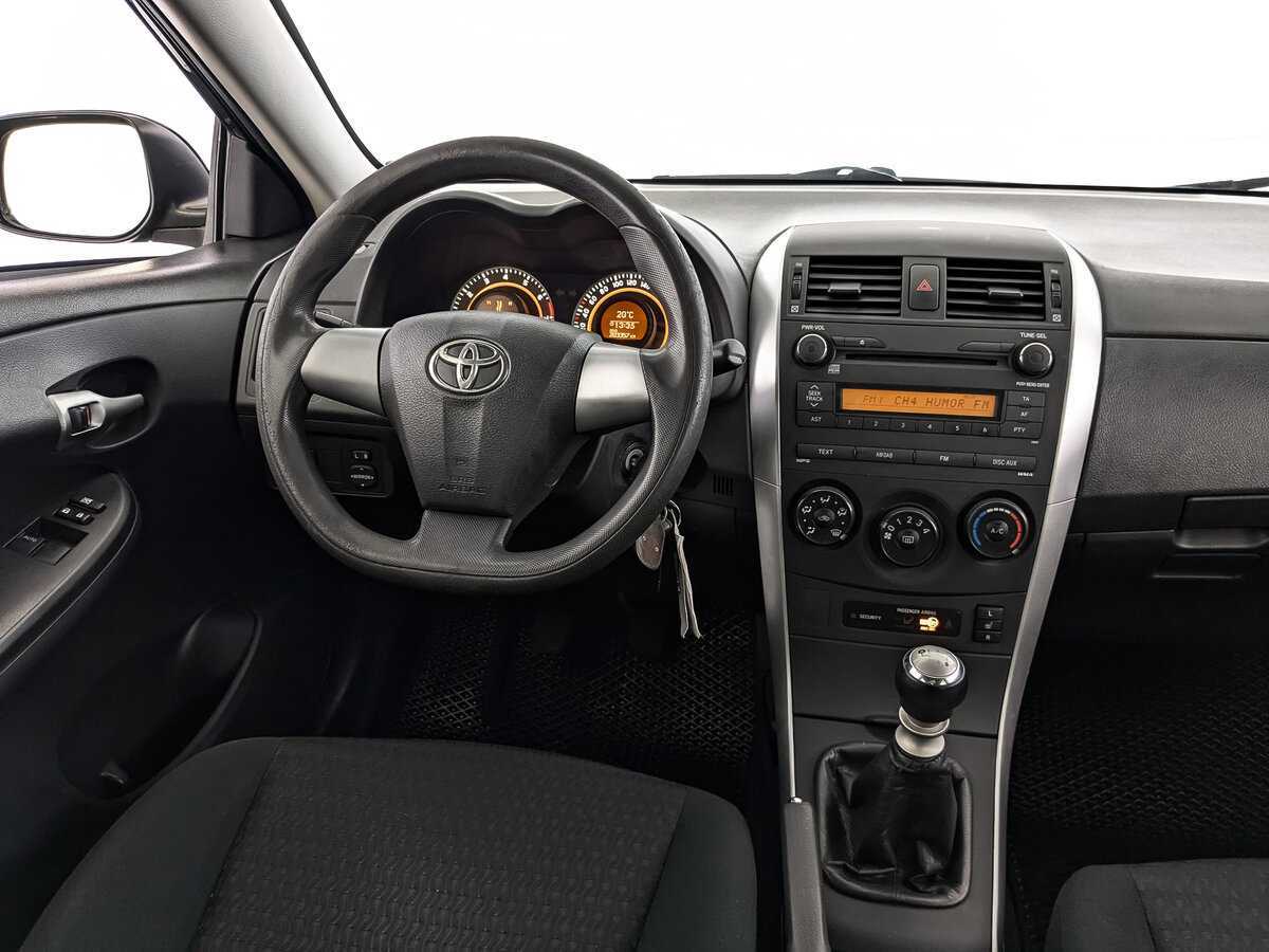 Toyota Corolla 2010 года с пробегом. Фото: #15