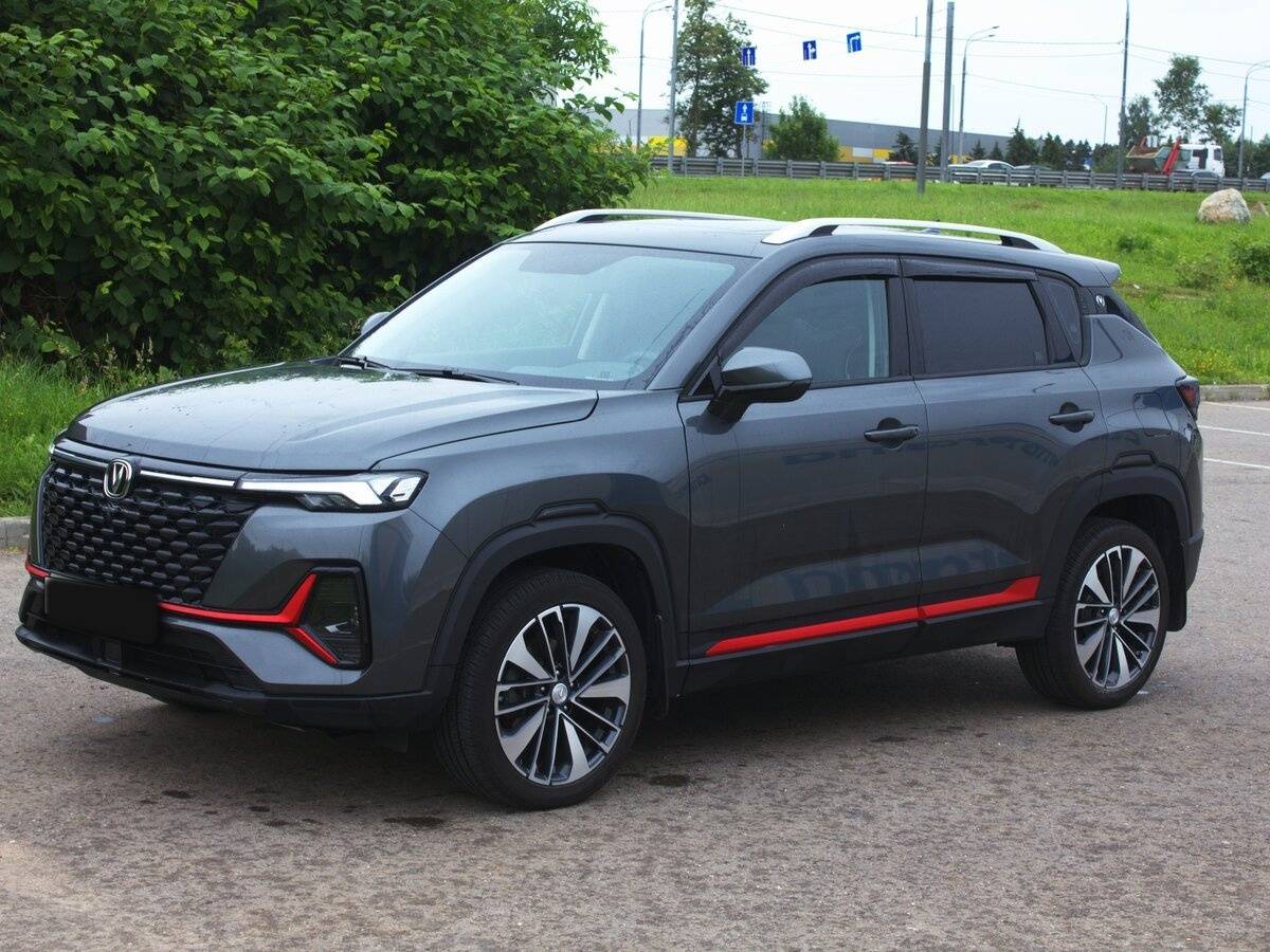 Changan CS35 Plus 2023 года с пробегом. Фото: #0