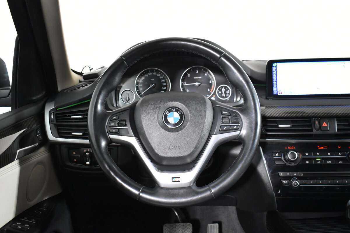 BMW X5 2015 года с пробегом. Фото: #11