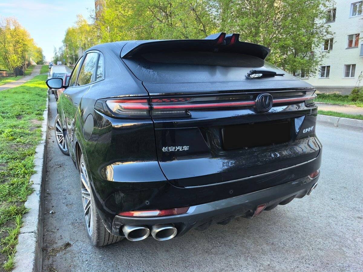 Changan UNI-K 2021 года с пробегом. Фото: #8