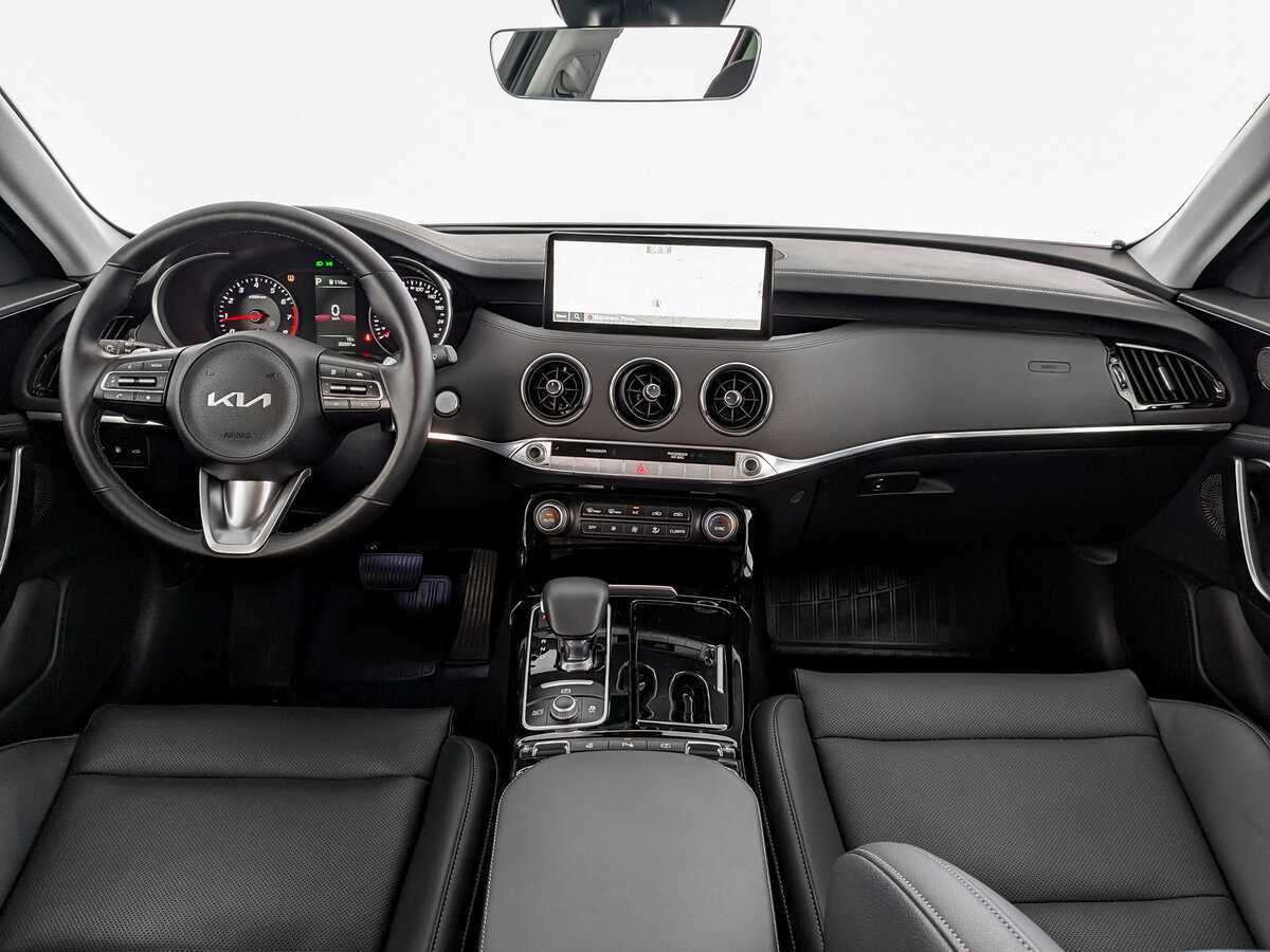 Kia Stinger 2023 года с пробегом. Фото: #11