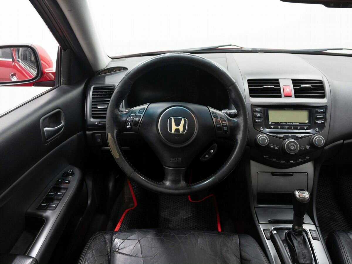 Honda Accord 2008 года с пробегом. Фото: #13