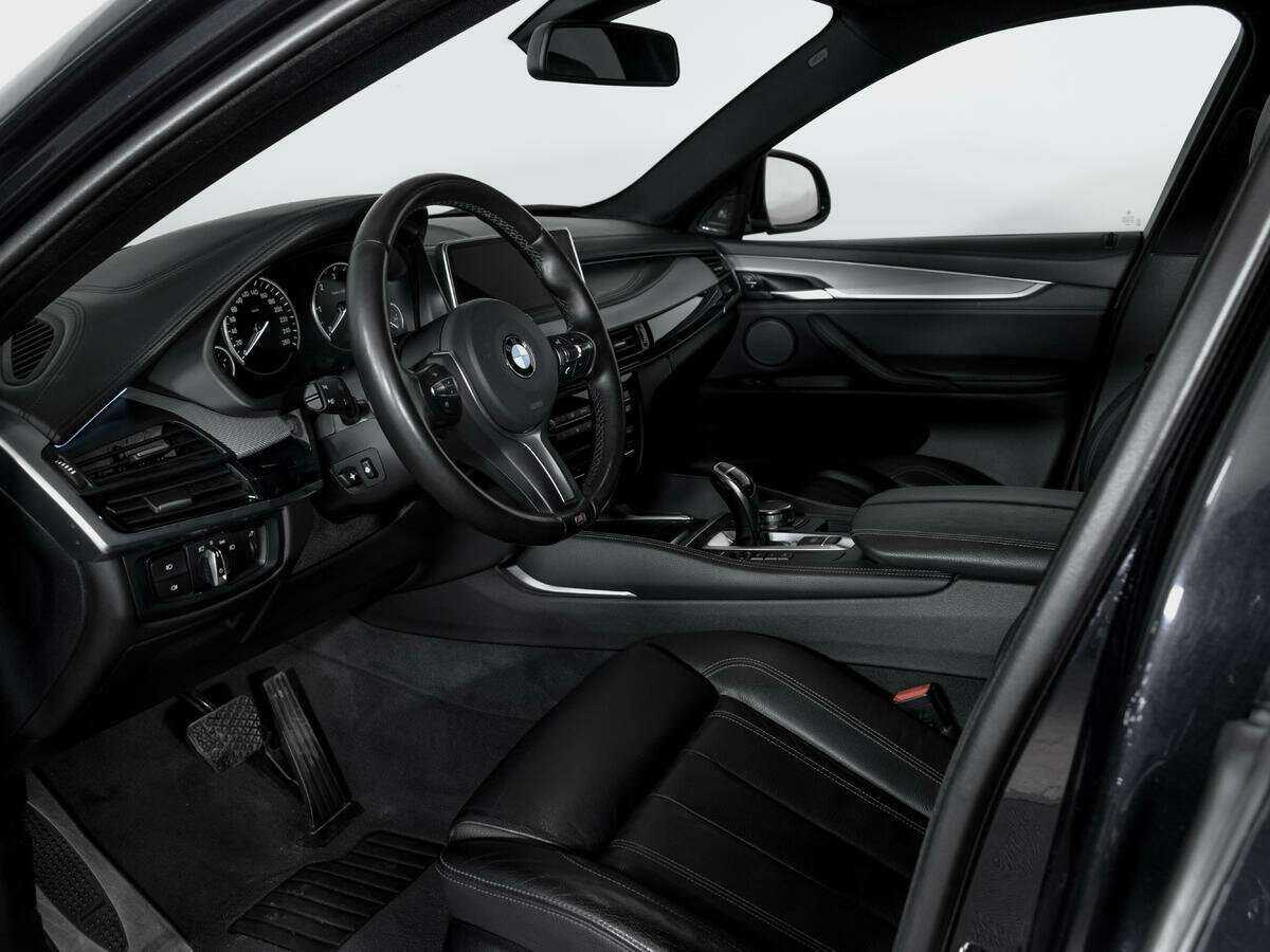 BMW X6 2017 года с пробегом. Фото: #16