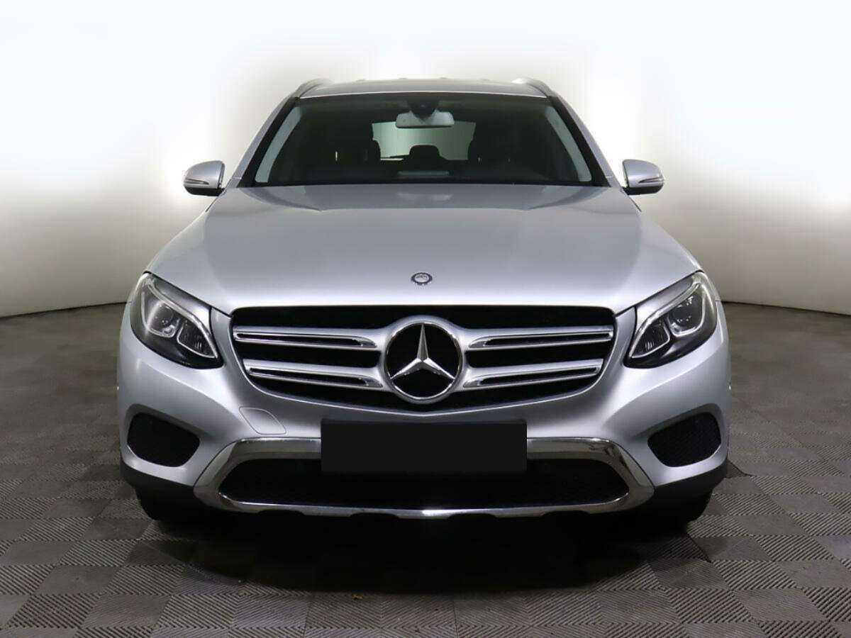 Mercedes-Benz GLC 2016 года с пробегом. Фото: #0