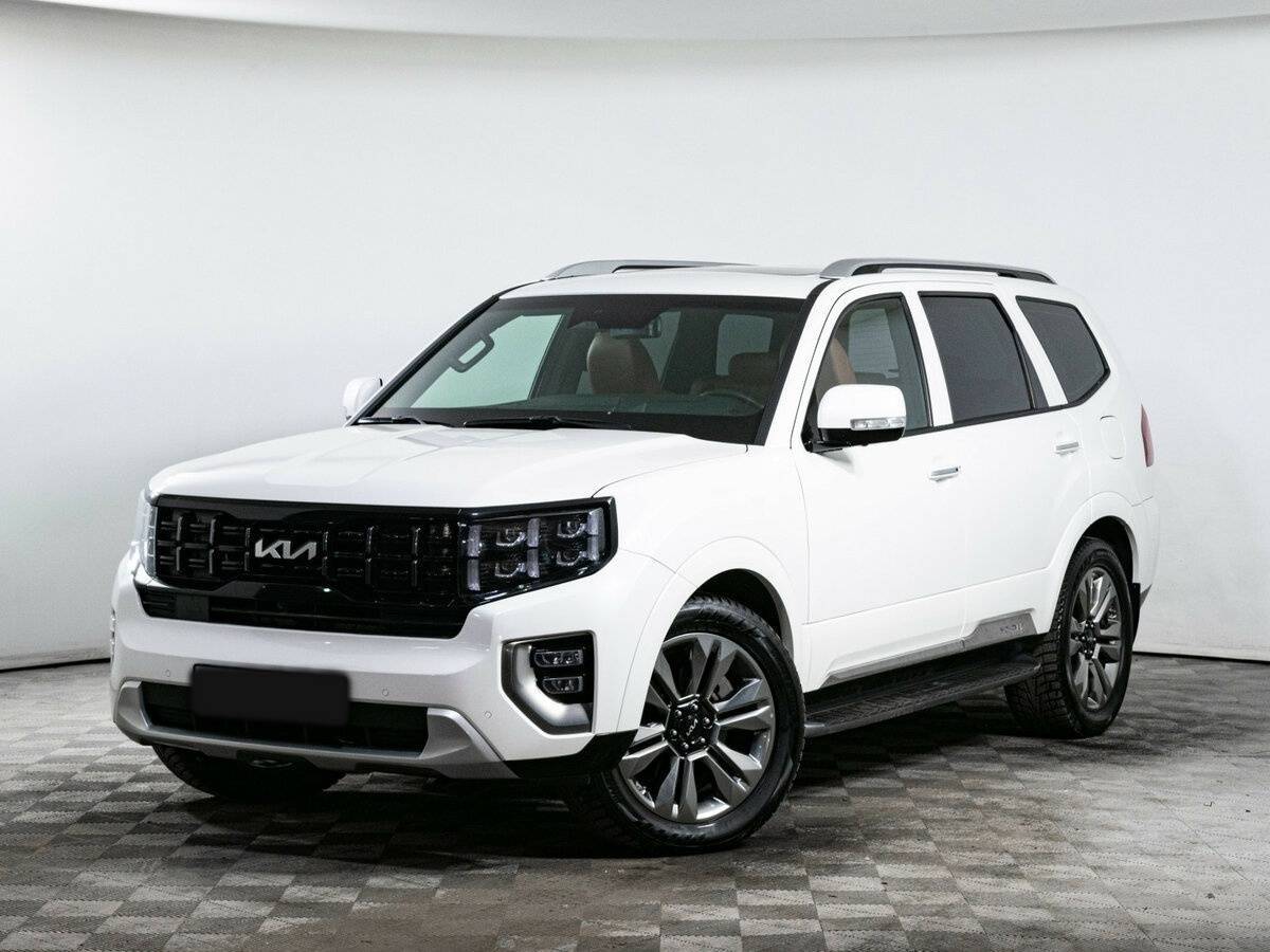 Kia Mohave 2022 года с пробегом. Фото: #0